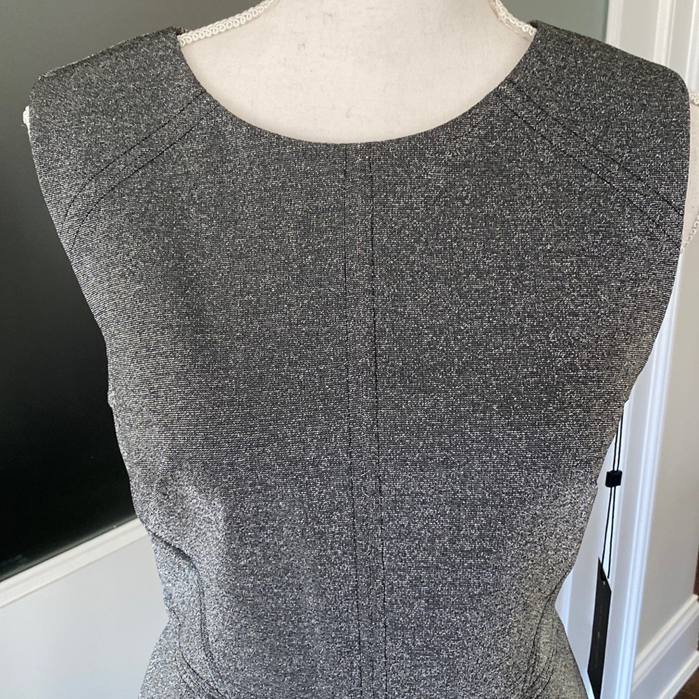 New Tommy Hilfiger Sparkly Silver Dress